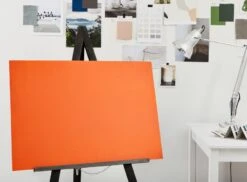 FTT-010™ - Vermillion -Mylands Canvas FTT 010 Sunset Orange Paint 42f407f1 48a4 49d8 9331 20501fe327d3
