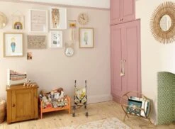Bloomsbury™ No.267 10 Bloomsbury™ No.267 -Mylands Cupboard Bloomsbury No267 Muted Pink Paint 123d95c0 2734 4397 b756 f67d21f95864