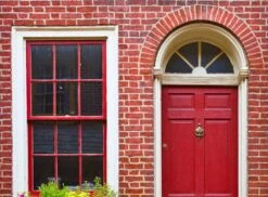 Arts Club™ No.281 -Mylands Door Arts Club No281 Deep Red Paint 99eb8923 a8f6 4447 9afd 7c698ff26eaf