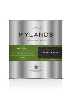 Earth Oil Burnt Earth