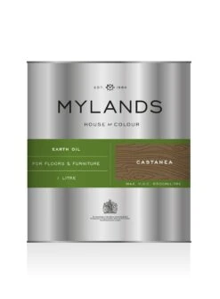 Earth Oil Castanea -Mylands MYL EARTHOIL CASTANEA1L 7ce2117e e8ca 4b8c 864a 82e2e4d2ed7d
