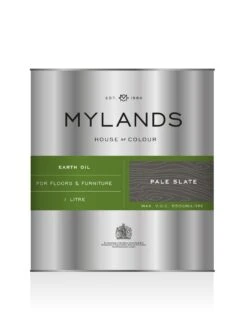 Earth Oil Pale Slate -Mylands MYL EARTHOIL PALESLATE1L e57d9512 8cdb 4300 bce3 f13474870c39
