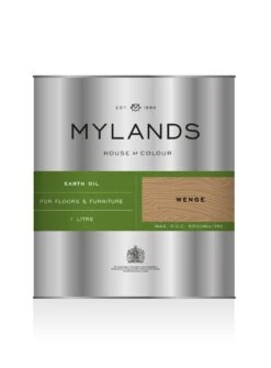 Earth Oil Wenge -Mylands MYL EARTHOIL WENGE1L b6399ba9 a055 4f90 b9be d765c74fcae3