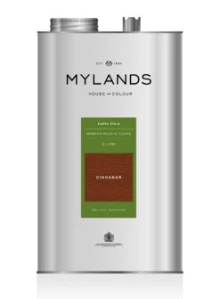 Earth Stain Cinnabar