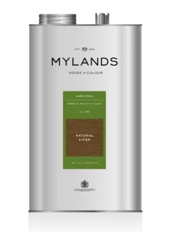 Earth Stain Natural Linen