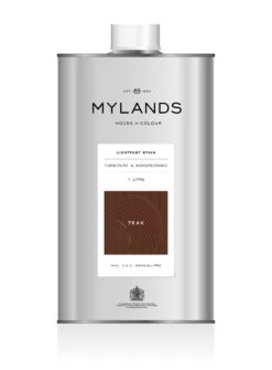 Mylands -Mylands MYL LIGHTFASTSTAIN TEAK1L 3d5b0234 47a2 40ad 856b fb4ca27dfb47