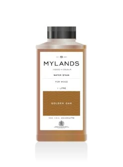 Water Stain Golden Oak