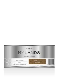 Wax Antique Brown -Mylands MYL WAXPOLISH ANTIQUEBROWN400G 88666c60 7da7 4df3 bfbe 61706daee057
