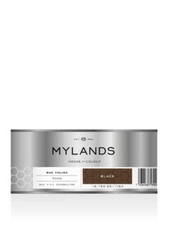 Mylands -Mylands MYL WAXPOLISH BLACK400G 5ef1770b 8d79 4141 8652 6eacdf586377