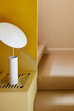 Wharf Sacking™ No.127. -Mylands WharfSackingNo.127 Stairs RightWall Sella Backwall sella.concept Mylands 2 Newsletterandweb 52653d42 e6a5 470a 9294 91f6ceb52815