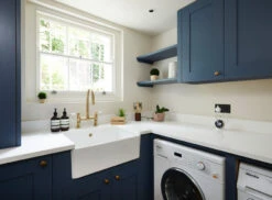 Mayfair Dark™ No.218 -Mylands cabinetry Mayfair Dark No218 Indigo Blue Paint 2 31fb1139 b3cb 4408 85a2 a129468d7121