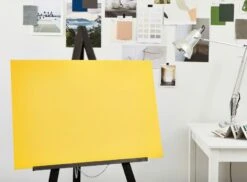 Circle Line™ No.45 -Mylands canvas Circle Line No45 Bright Yellow Paint 66bce831 3e73 44ee af0d 4f20d98d54d3