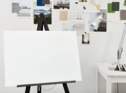 Greenwich Time™ No.8 -Mylands canvas Greenwich Time No8 Off White Blue Paint 30793623 8a77 4349 bbd6 9485df3d68d0