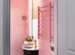 Mid Wedgwood™ No.113 -Mylands doorframe and door Mid Wedgewood No113 Pastel Blue Paint 3 91374cb1 d1fb 4c84 9f18 91a279711a43