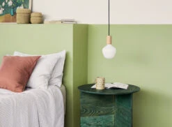 Stockwell Green™ No.203 -Mylands lower Walls Stockwell Green No203 Avocado Green Paint 3 7f5b5605 8c4e 4247 9949 43e1630e061a