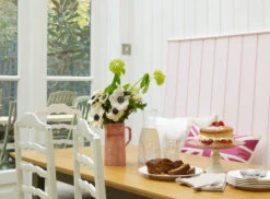 Palmerston Pink™ No.243 -Mylands panelling Palmerston Pink No243 Pastel Pink Paint 1 102a4041 3862 4d7e 88fa 84567319b535